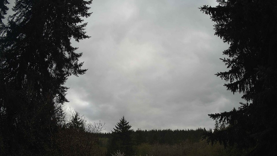 Pacific Northwest skyline timelapse frame from Apr 22nd, 2026 at 5:30 PM