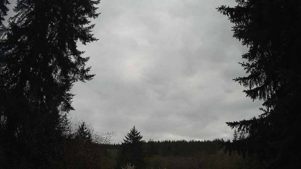 Pacific Northwest skyline timelapse frame from Apr 22nd, 2026 at 6:15 PM