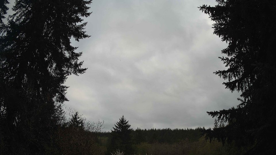 Pacific Northwest skyline timelapse frame from Apr 22nd, 2026 at 6:30 PM