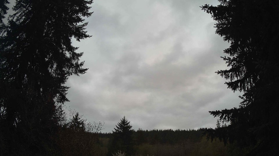 Pacific Northwest skyline timelapse frame from Apr 22nd, 2026 at 8:00 PM