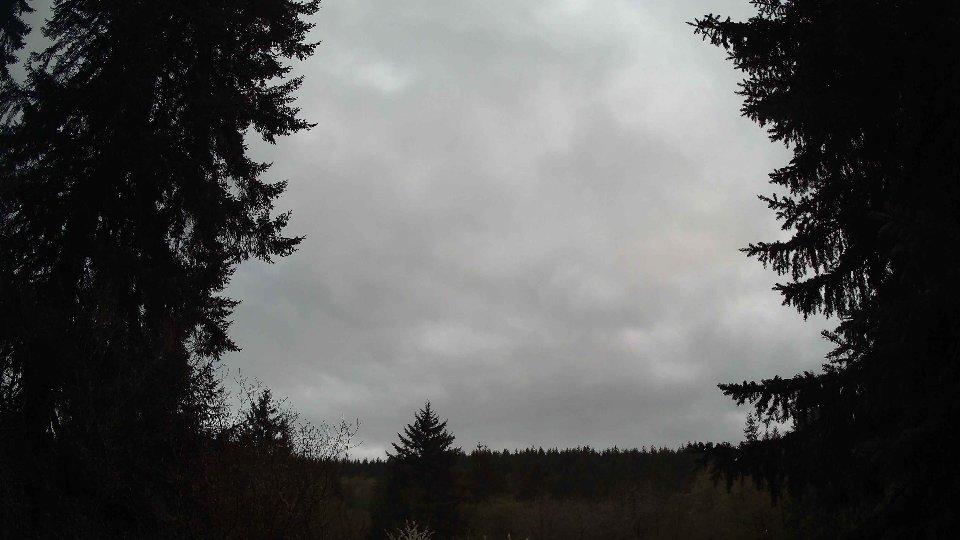 Pacific Northwest skyline timelapse frame from Apr 22nd, 2026 at 8:15 PM