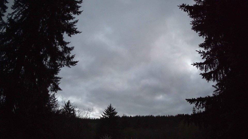 Pacific Northwest skyline timelapse frame from Apr 22nd, 2026 at 8:30 PM
