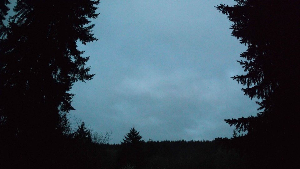 Pacific Northwest skyline timelapse frame from Apr 23rd, 2026 at 5:45 AM