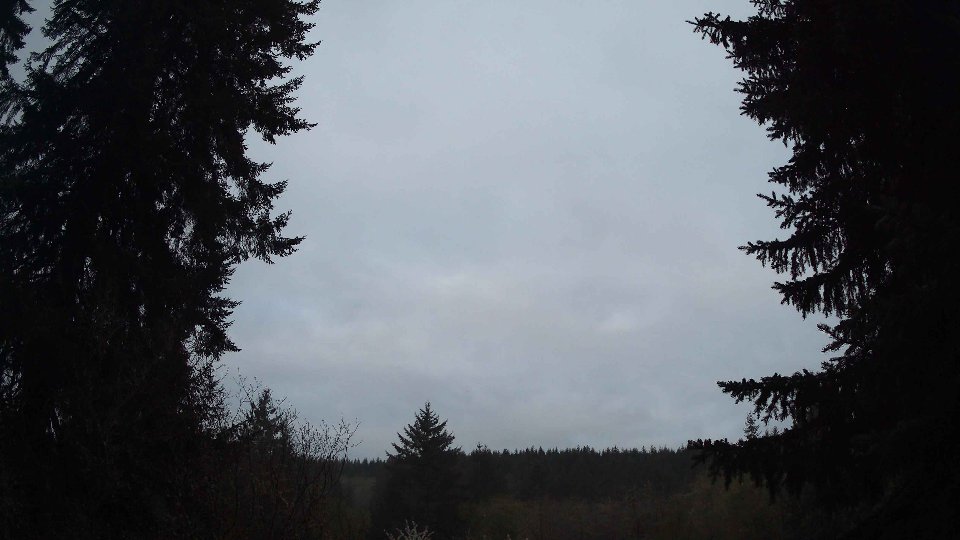 Pacific Northwest skyline timelapse frame from Apr 23rd, 2026 at 6:00 AM