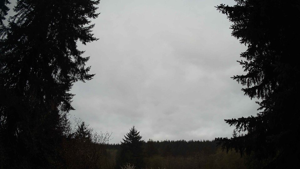 Pacific Northwest skyline timelapse frame from Apr 23rd, 2026 at 6:15 AM