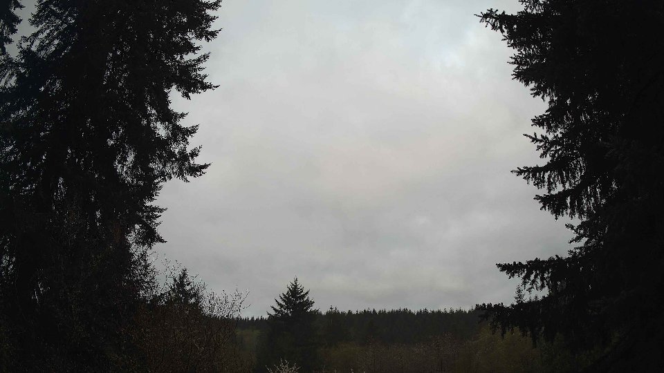Pacific Northwest skyline timelapse frame from Apr 23rd, 2026 at 6:30 AM