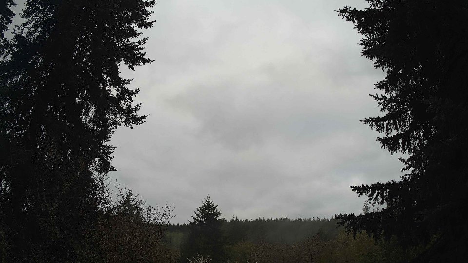 Pacific Northwest skyline timelapse frame from Apr 23rd, 2026 at 7:30 AM
