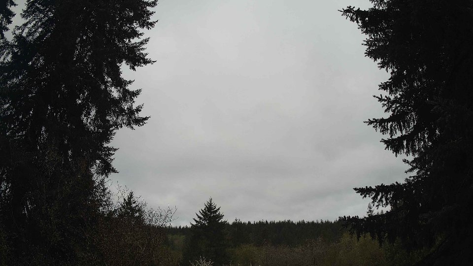 Pacific Northwest skyline timelapse frame from Apr 23rd, 2026 at 8:15 AM