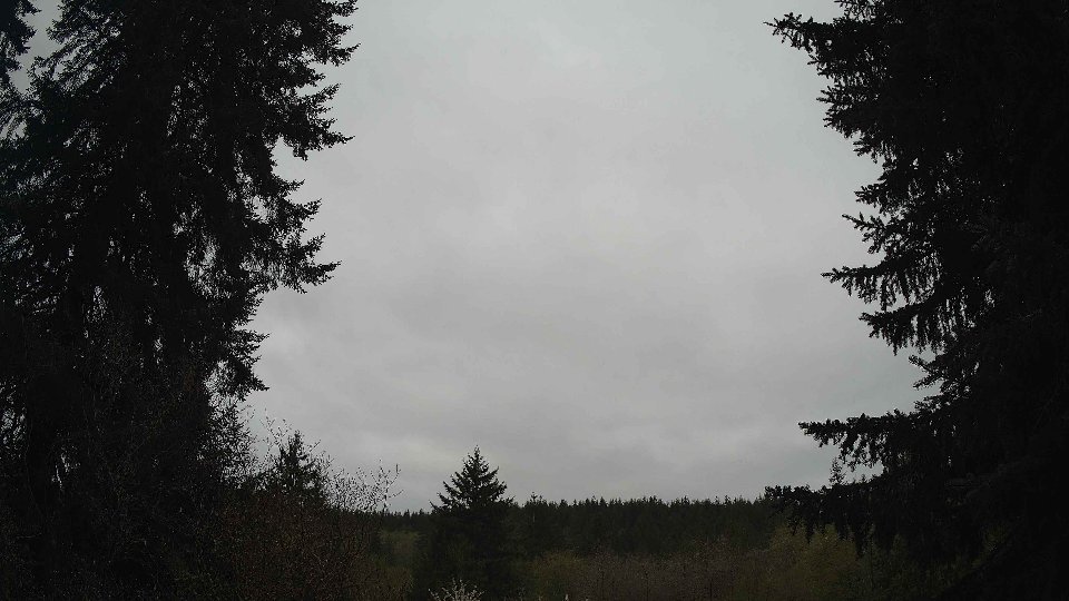 Pacific Northwest skyline timelapse frame from Apr 23rd, 2026 at 9:00 AM