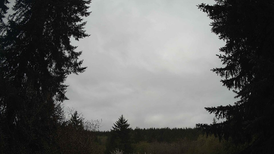 Pacific Northwest skyline timelapse frame from Apr 23rd, 2026 at 10:00 AM