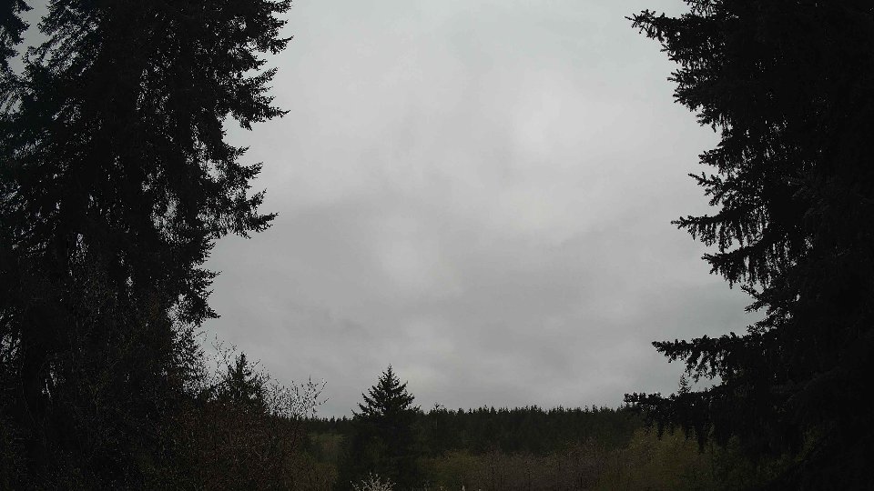 Pacific Northwest skyline timelapse frame from Apr 23rd, 2026 at 10:15 AM