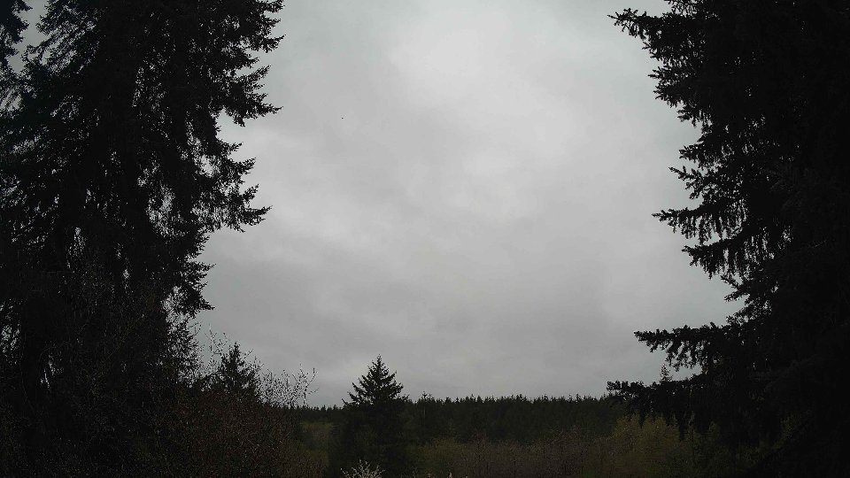 Pacific Northwest skyline timelapse frame from Apr 23rd, 2026 at 10:30 AM