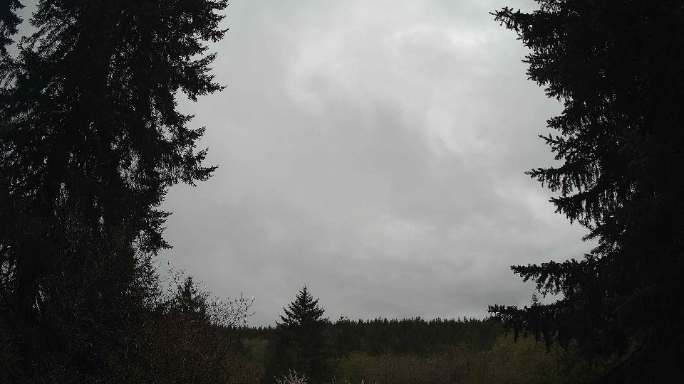 Pacific Northwest skyline timelapse frame from Apr 23rd, 2026 at 11:00 AM