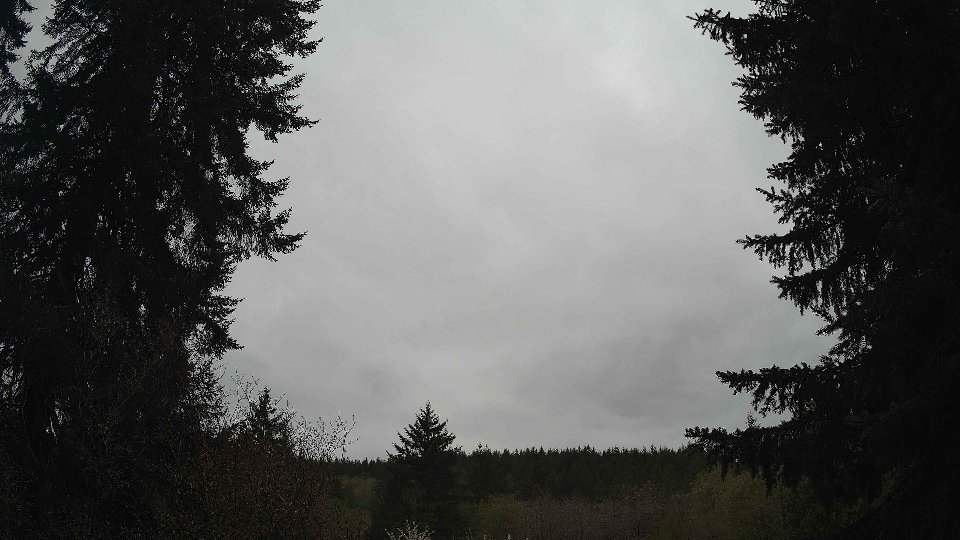 Pacific Northwest skyline timelapse frame from Apr 23rd, 2026 at 11:30 AM