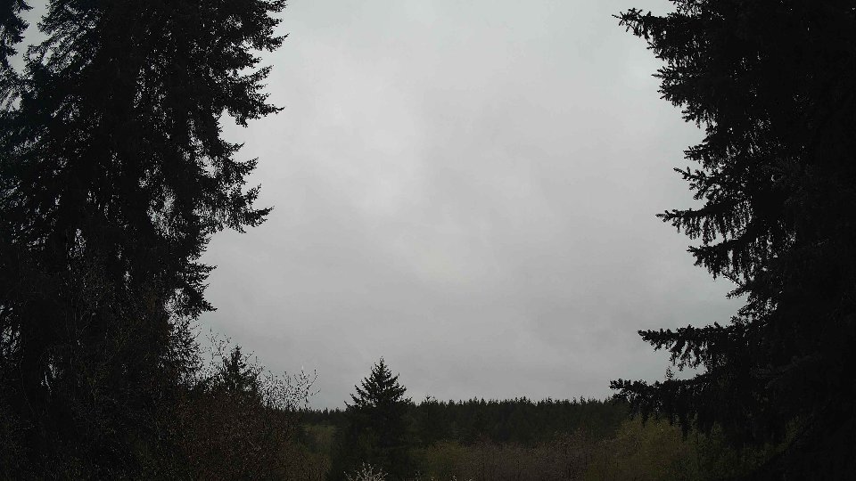 Pacific Northwest skyline timelapse frame from Apr 23rd, 2026 at 12:00 PM