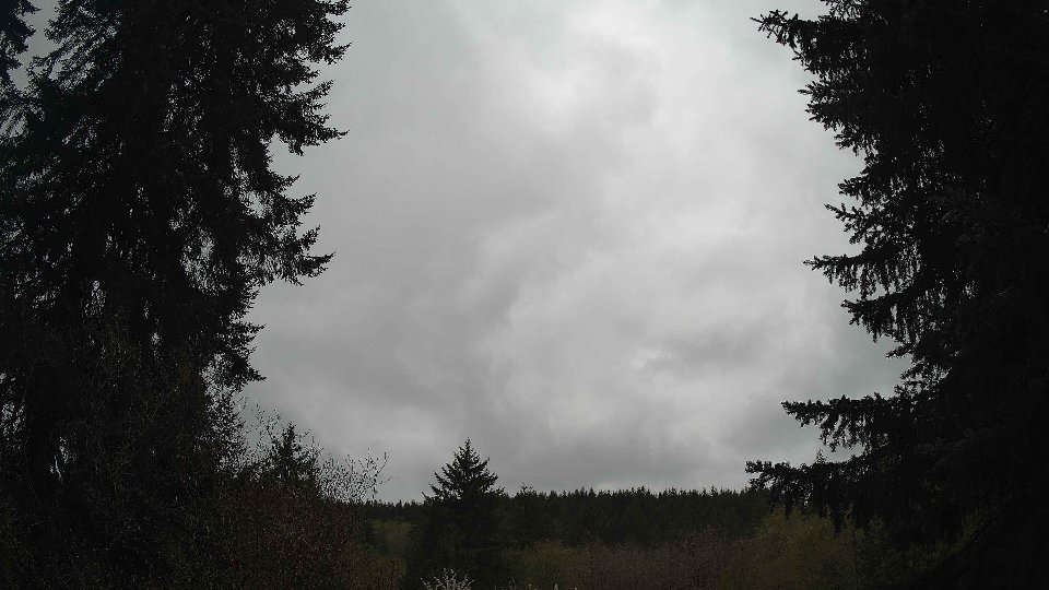 Pacific Northwest skyline timelapse frame from Apr 23rd, 2026 at 2:15 PM
