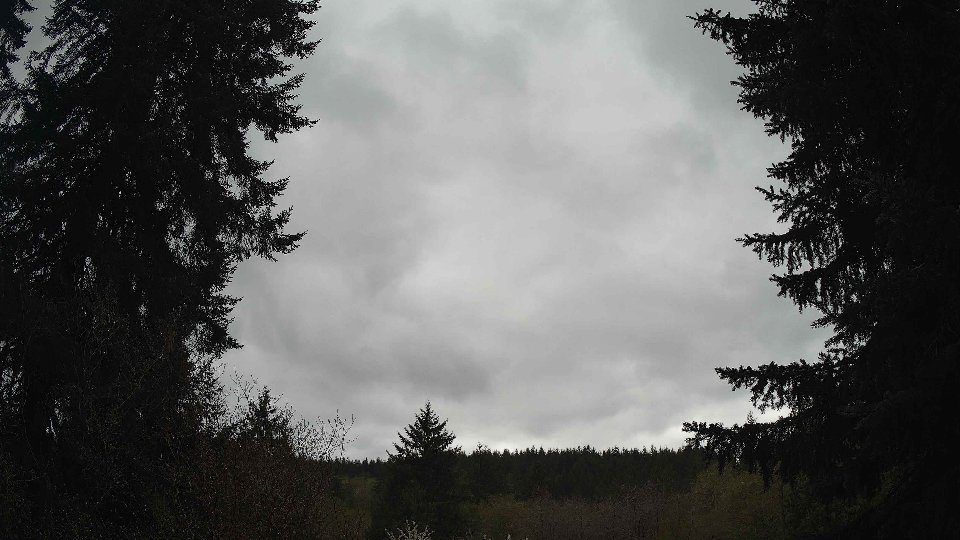 Pacific Northwest skyline timelapse frame from Apr 23rd, 2026 at 2:30 PM