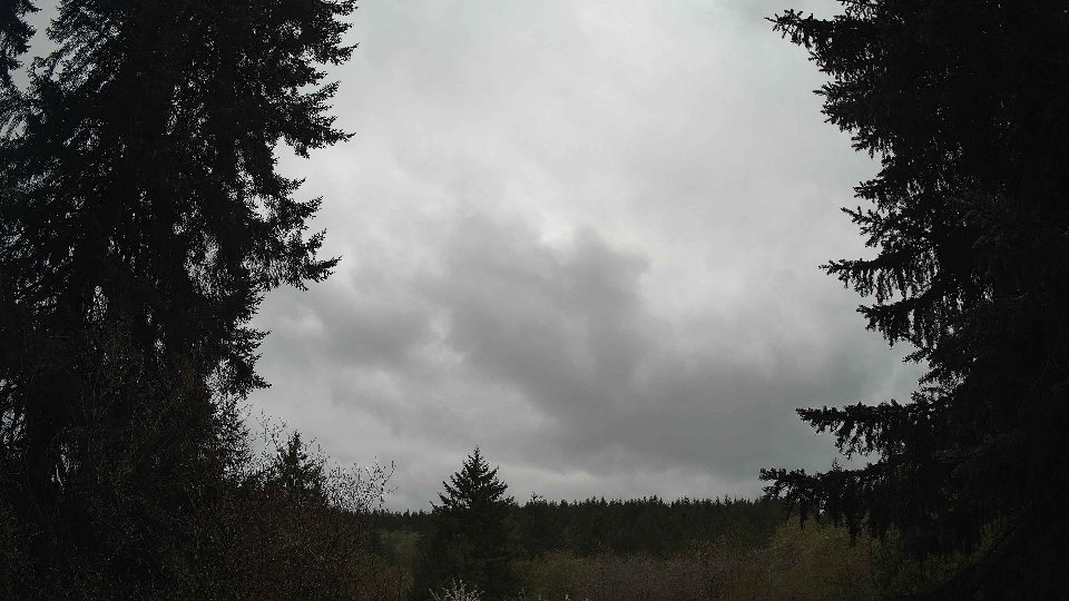 Pacific Northwest skyline timelapse frame from Apr 23rd, 2026 at 3:00 PM