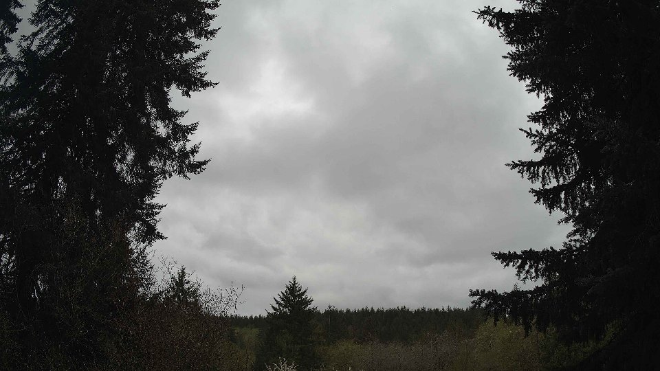 Pacific Northwest skyline timelapse frame from Apr 23rd, 2026 at 3:15 PM