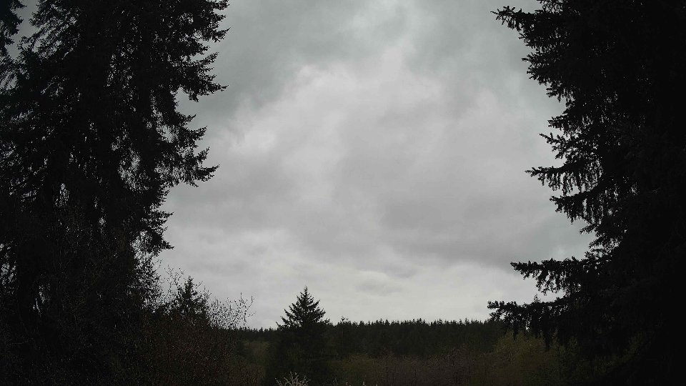 Pacific Northwest skyline timelapse frame from Apr 23rd, 2026 at 3:30 PM