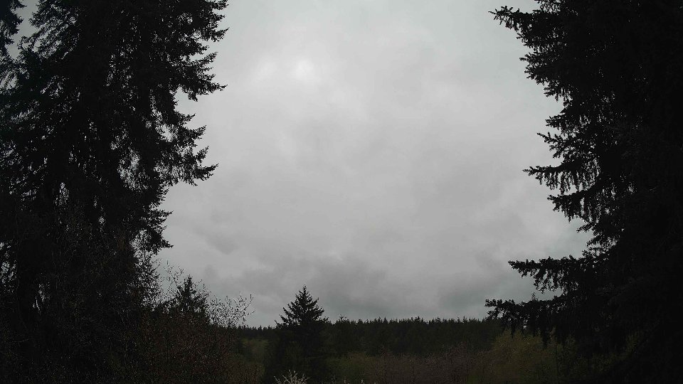Pacific Northwest skyline timelapse frame from Apr 23rd, 2026 at 4:00 PM
