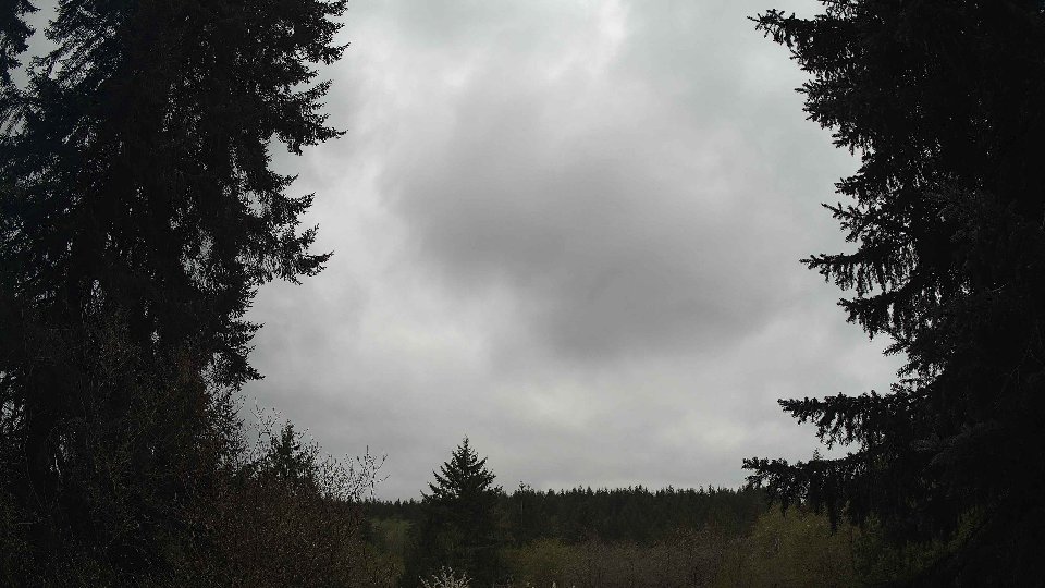 Pacific Northwest skyline timelapse frame from Apr 23rd, 2026 at 4:45 PM