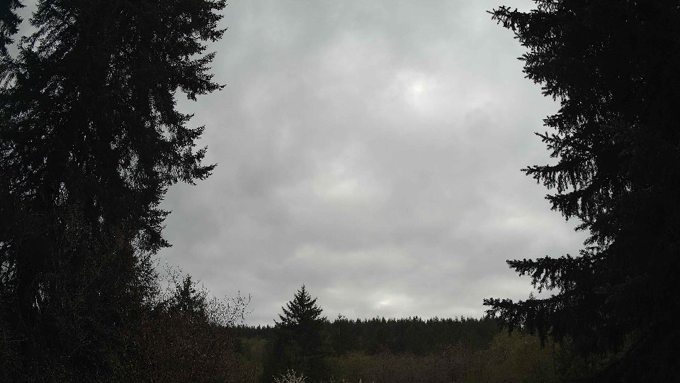Pacific Northwest skyline timelapse frame from Apr 23rd, 2026 at 5:15 PM