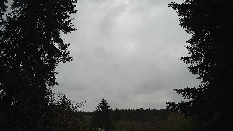 Pacific Northwest skyline timelapse frame from Apr 23rd, 2026 at 6:15 PM