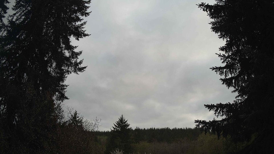 Pacific Northwest skyline timelapse frame from Apr 23rd, 2026 at 7:00 PM