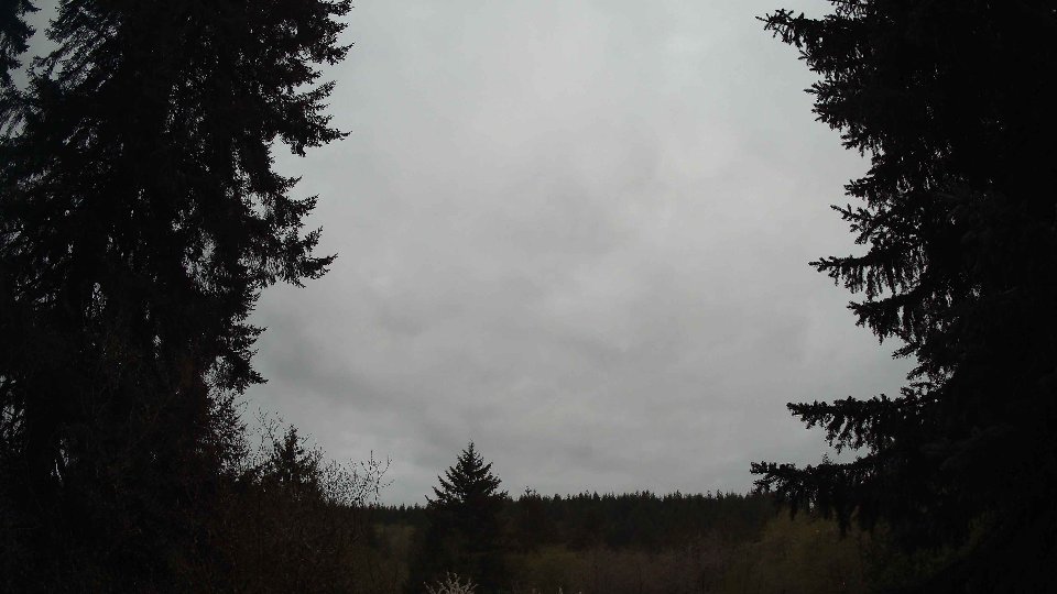 Pacific Northwest skyline timelapse frame from Apr 23rd, 2026 at 8:15 PM