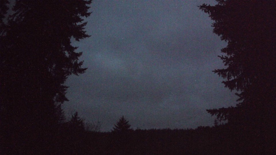 Pacific Northwest skyline timelapse frame from Apr 23rd, 2026 at 5:33 AM