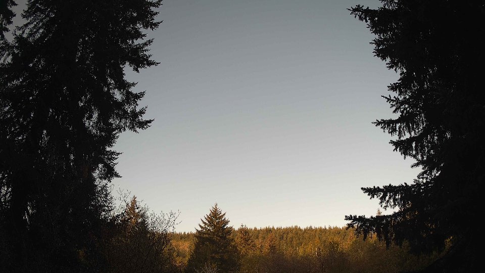 Pacific Northwest skyline timelapse frame from Apr 24th, 2026 at 7:15 AM