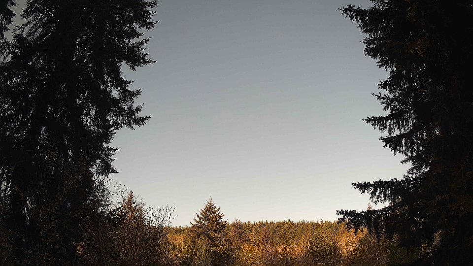 Pacific Northwest skyline timelapse frame from Apr 24th, 2026 at 7:45 AM