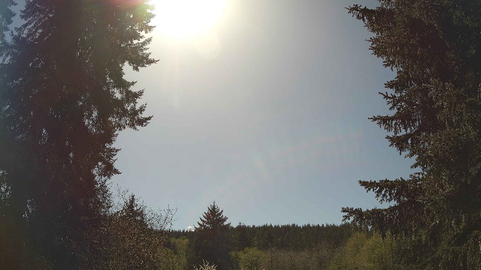 Pacific Northwest skyline timelapse frame from Apr 24th, 2026 at 2:15 PM