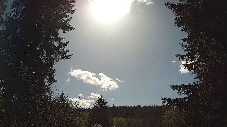 Pacific Northwest skyline timelapse frame from Apr 24th, 2026 at 3:00 PM