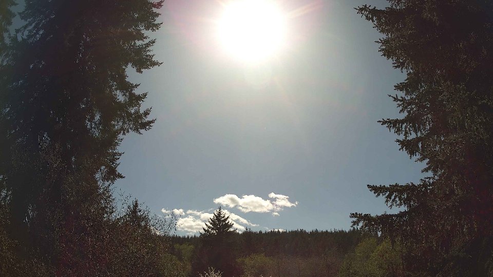 Pacific Northwest skyline timelapse frame from Apr 24th, 2026 at 3:15 PM