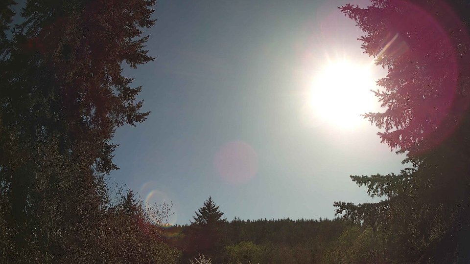 Pacific Northwest skyline timelapse frame from Apr 24th, 2026 at 4:45 PM
