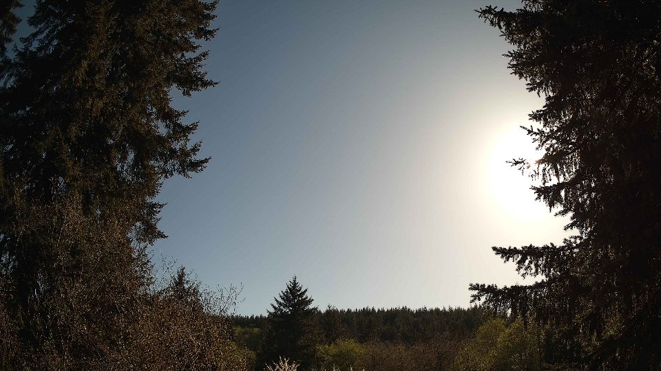 Pacific Northwest skyline timelapse frame from Apr 24th, 2026 at 5:15 PM