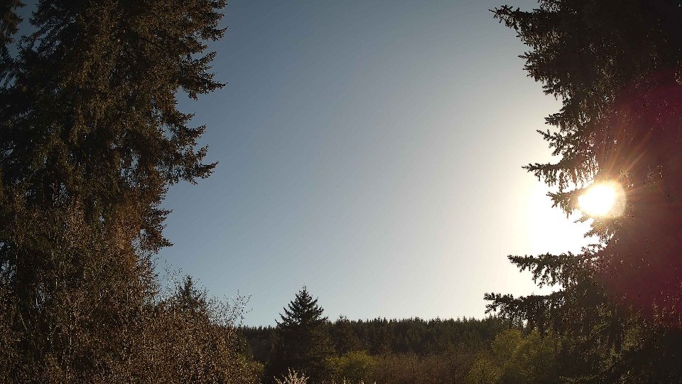 Pacific Northwest skyline timelapse frame from Apr 24th, 2026 at 5:45 PM