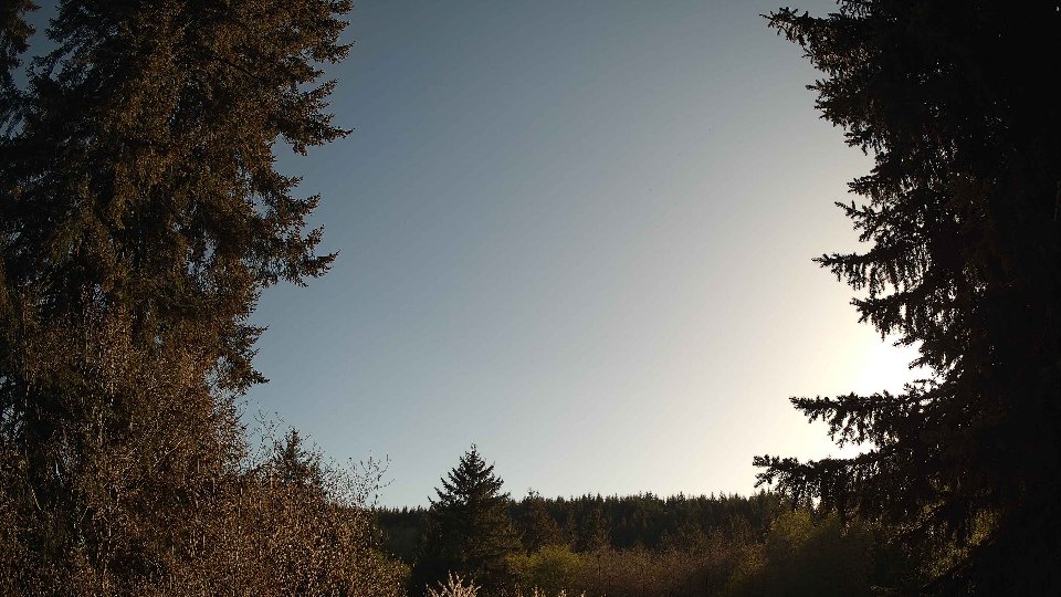 Pacific Northwest skyline timelapse frame from Apr 24th, 2026 at 6:15 PM