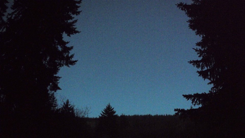 Pacific Northwest skyline timelapse frame from Apr 24th, 2026 at 5:31 AM