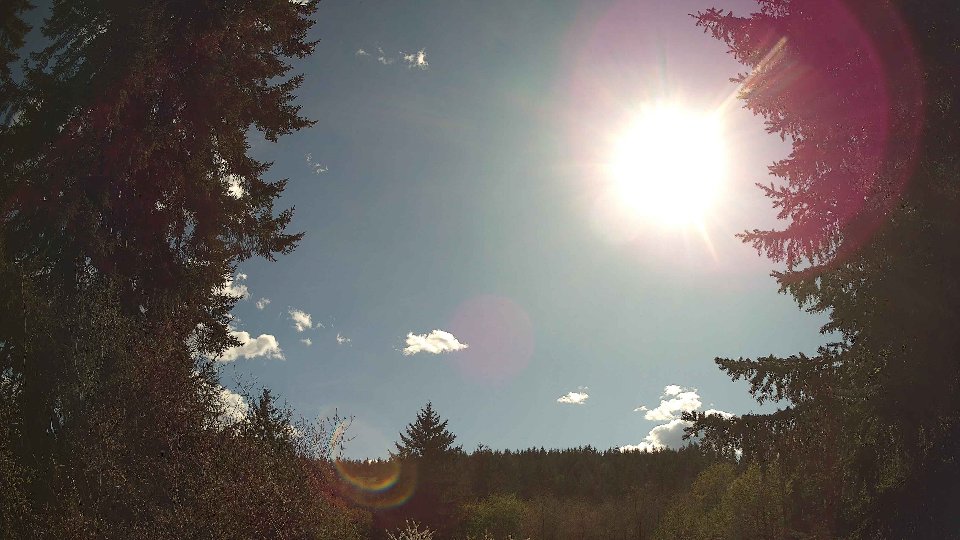 Pacific Northwest skyline timelapse frame from Apr 25th, 2026 at 4:30 PM