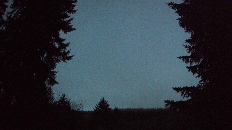 Pacific Northwest skyline timelapse frame from Apr 26th, 2026 at 5:30 AM