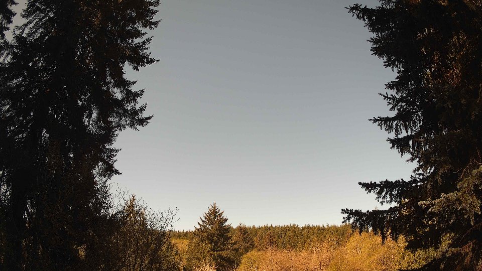 Pacific Northwest skyline timelapse frame from Apr 26th, 2026 at 9:45 AM