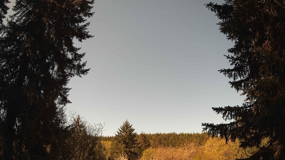 Pacific Northwest skyline timelapse frame from Apr 26th, 2026 at 10:15 AM