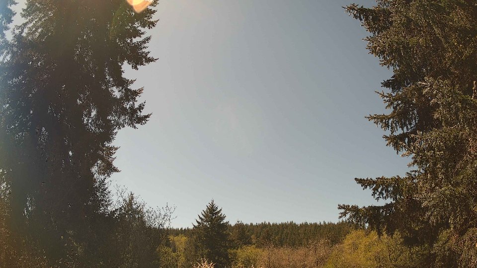 Pacific Northwest skyline timelapse frame from Apr 26th, 2026 at 12:30 PM
