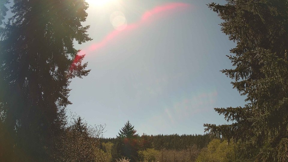 Pacific Northwest skyline timelapse frame from Apr 26th, 2026 at 2:00 PM