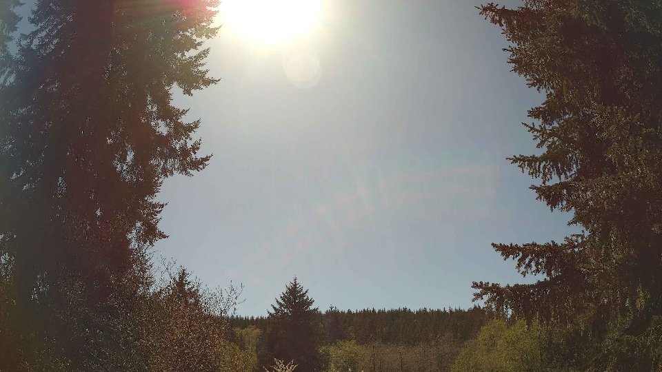 Pacific Northwest skyline timelapse frame from Apr 26th, 2026 at 2:30 PM