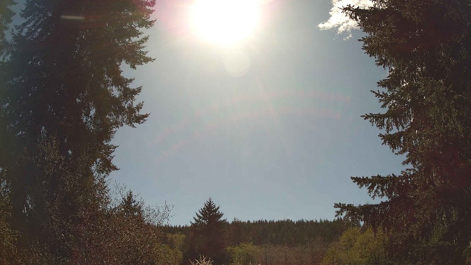 Pacific Northwest skyline timelapse frame from Apr 26th, 2026 at 3:00 PM