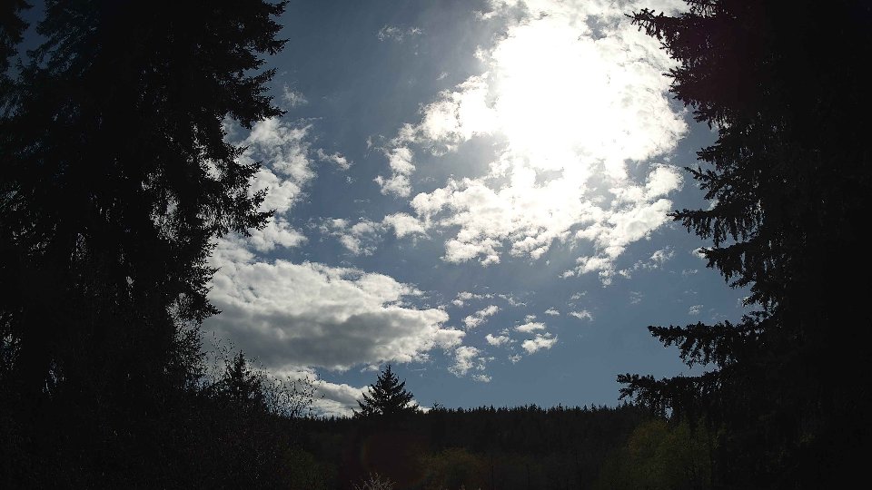 Pacific Northwest skyline timelapse frame from Apr 26th, 2026 at 4:00 PM